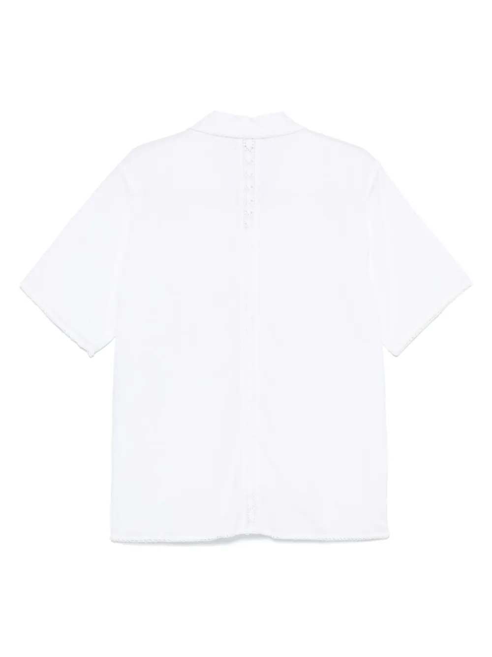 ASPESI cotton shirt - Wit