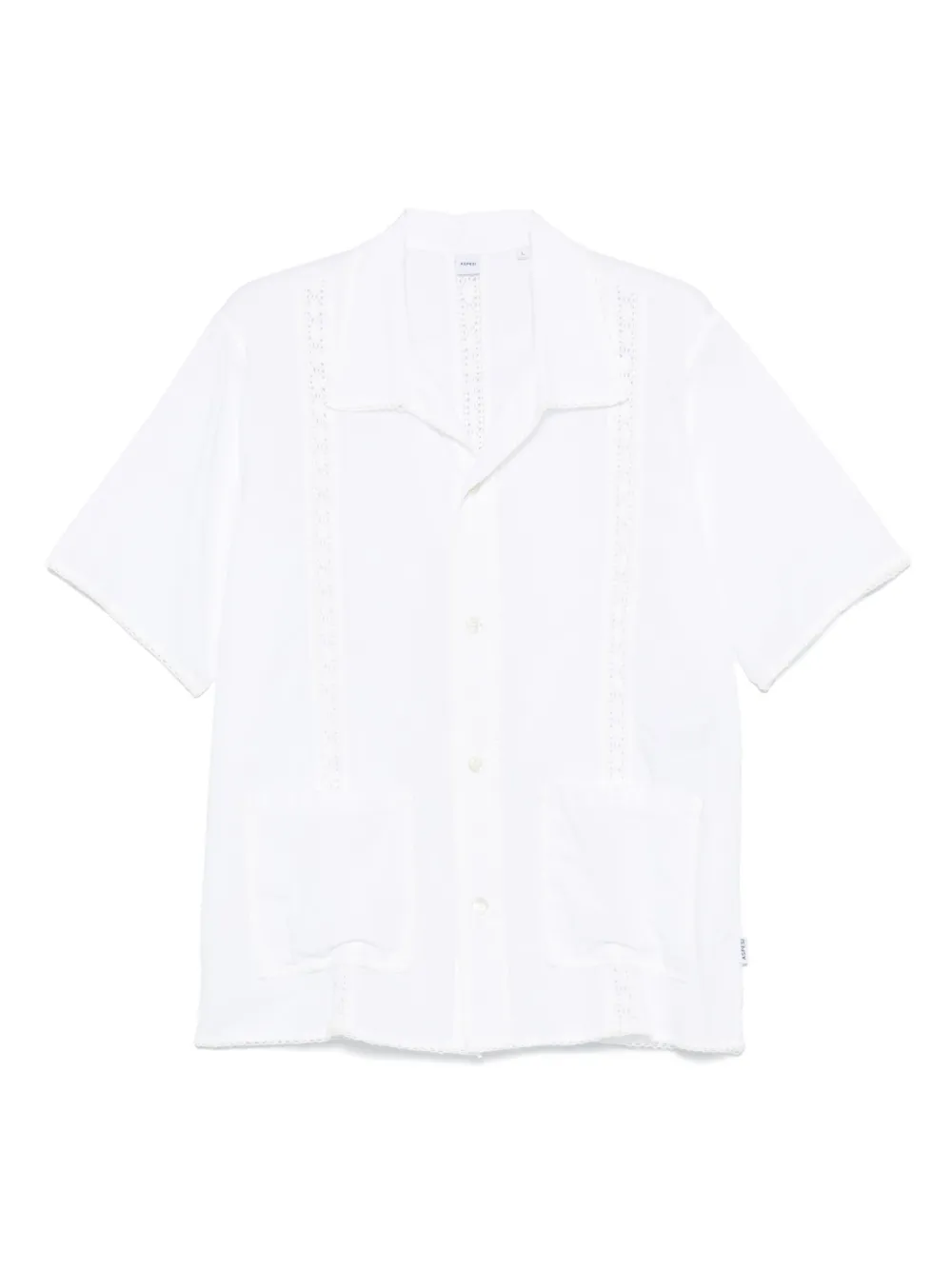 ASPESI camisa de algodón | blanco | Image 1