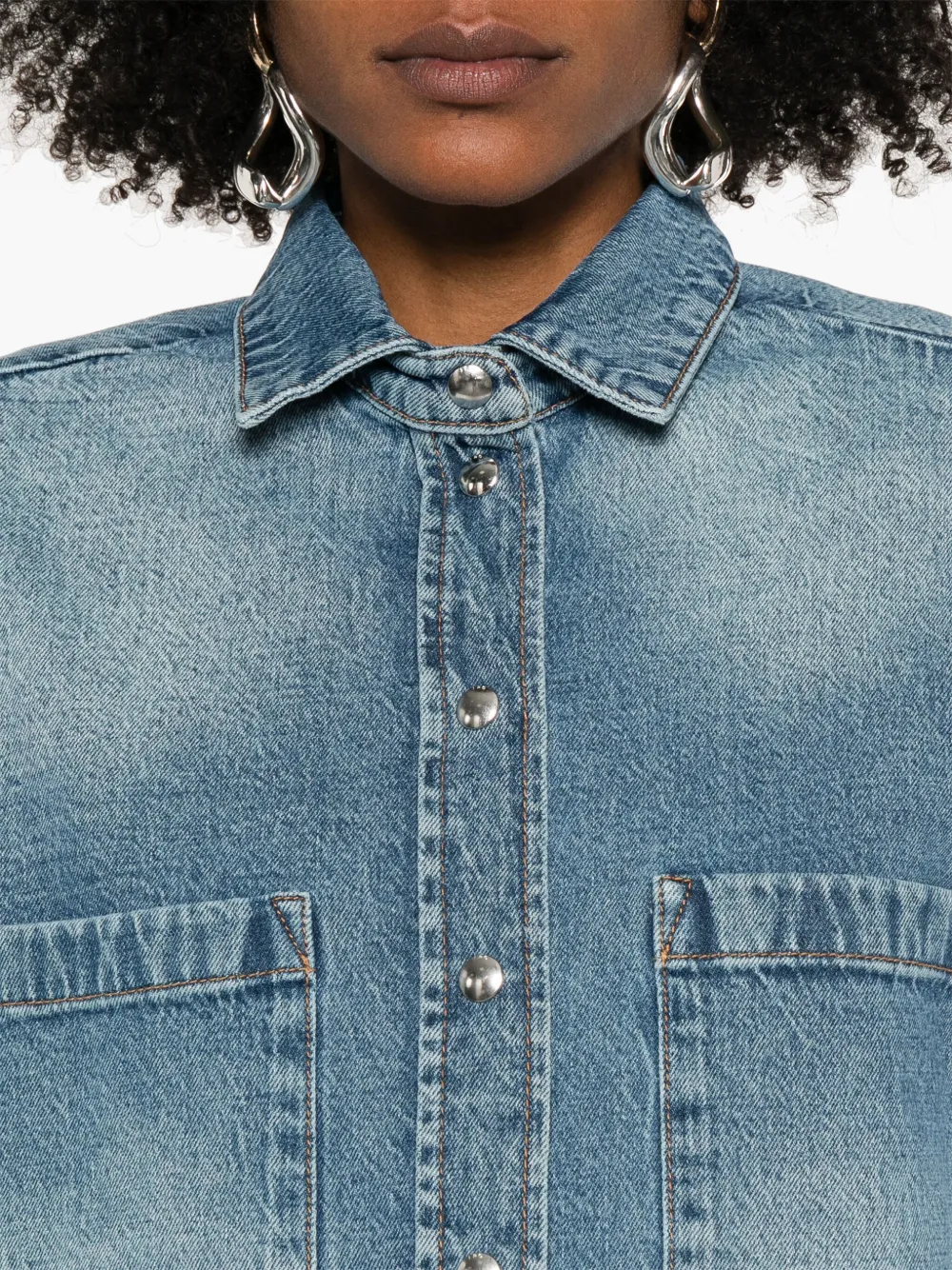 IRO Spijkerjack Blauw