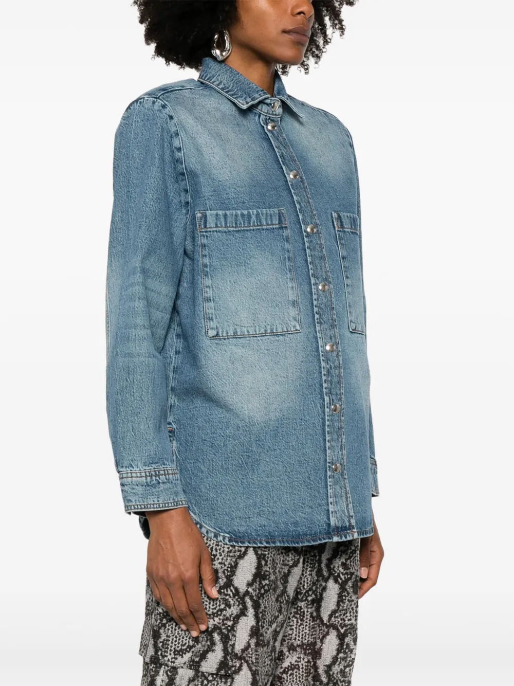 IRO Spijkerjack Blauw