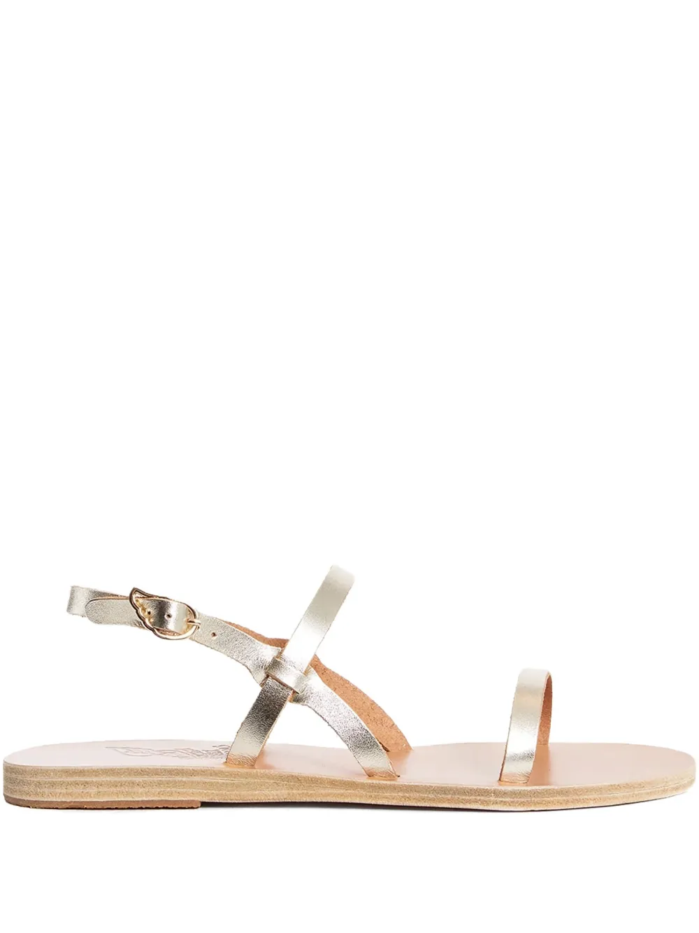 Ancient Greek Sandals Shismi sandals Gold