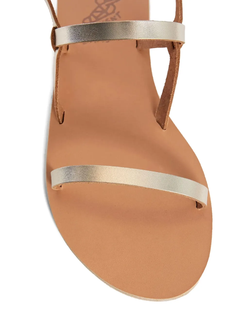 Ancient Greek Sandals Shismi sandals Gold
