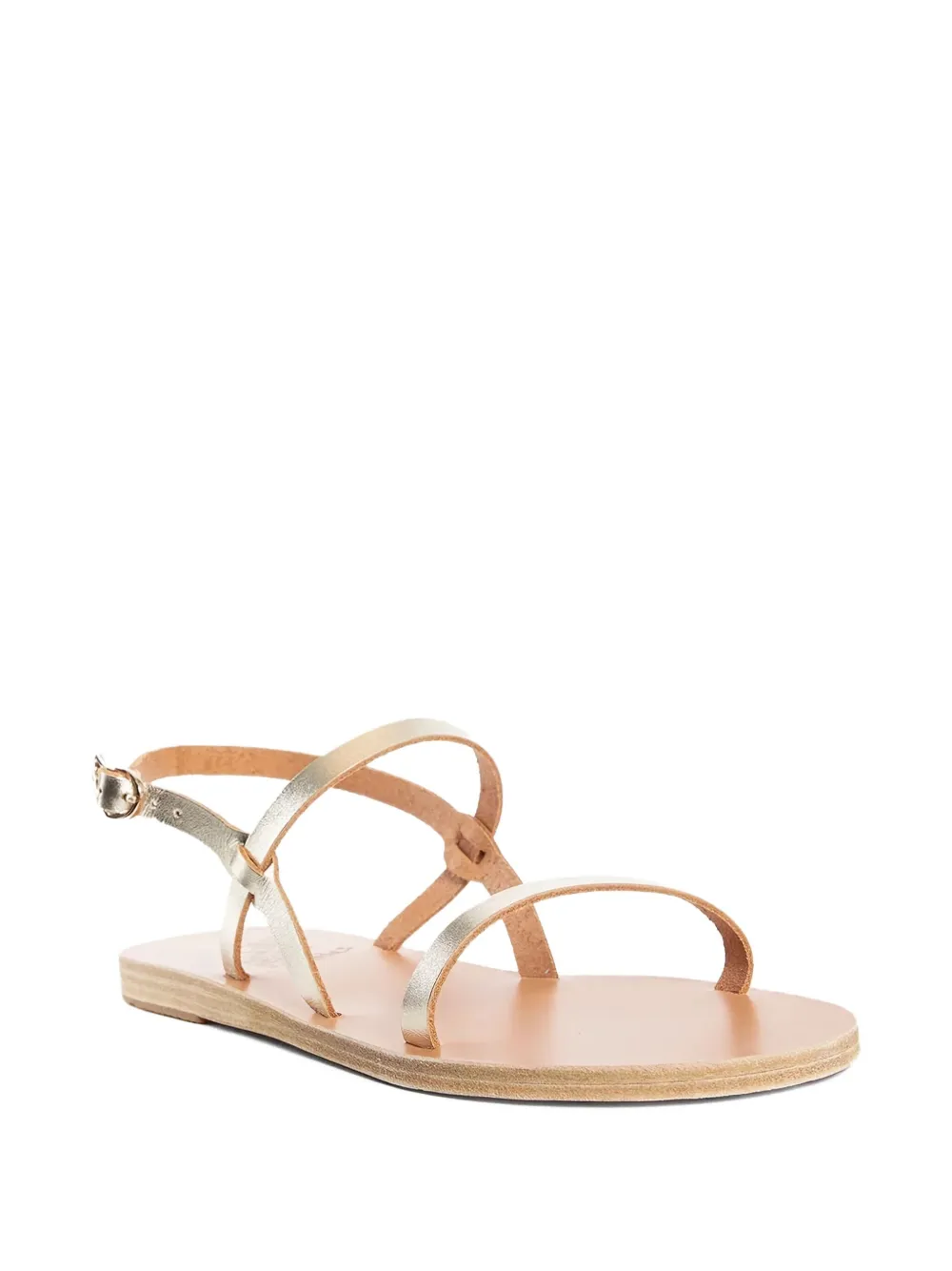 Ancient Greek Sandals Shismi sandals Gold