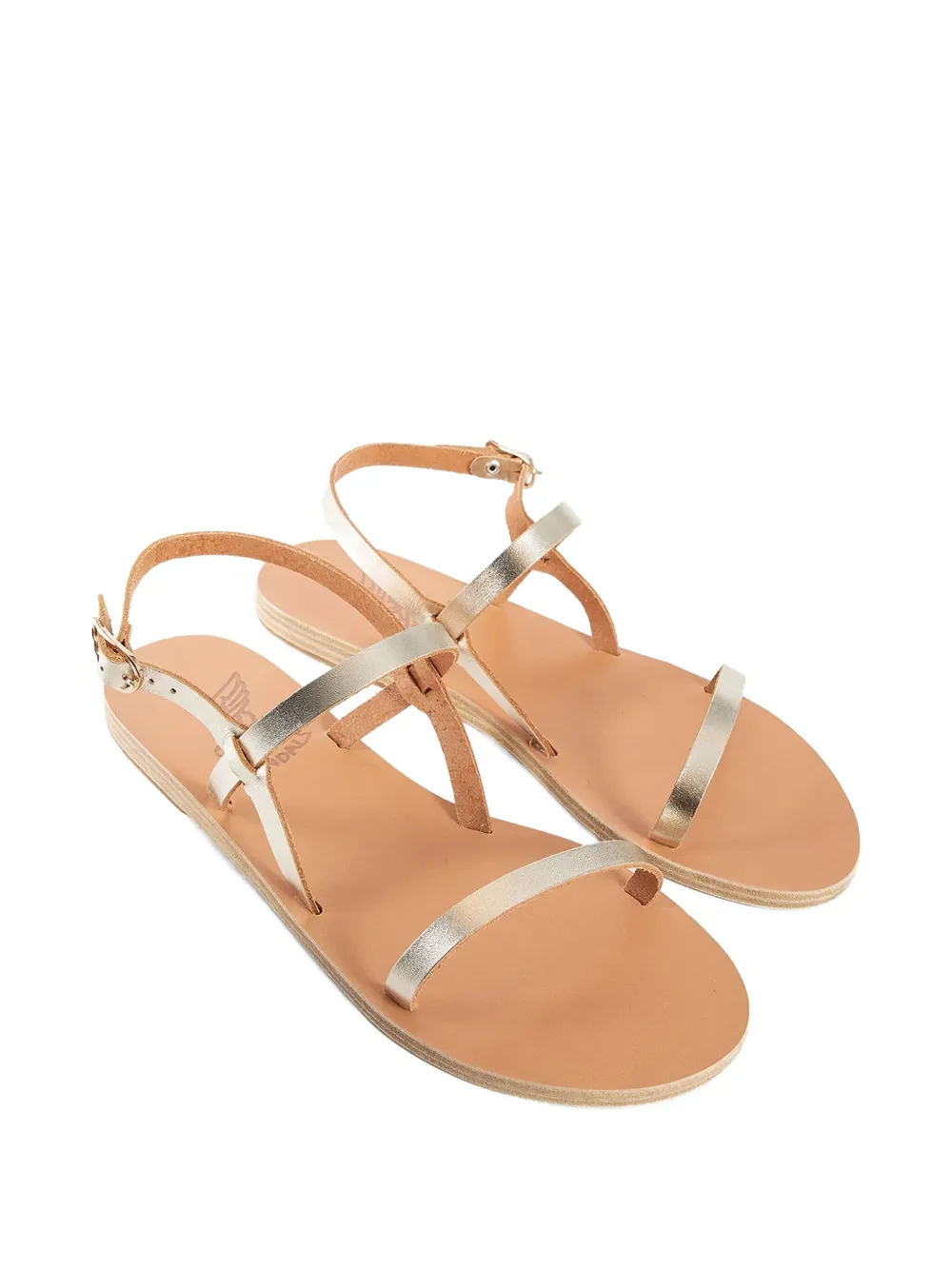 Ancient Greek Sandals Shismi sandals Gold