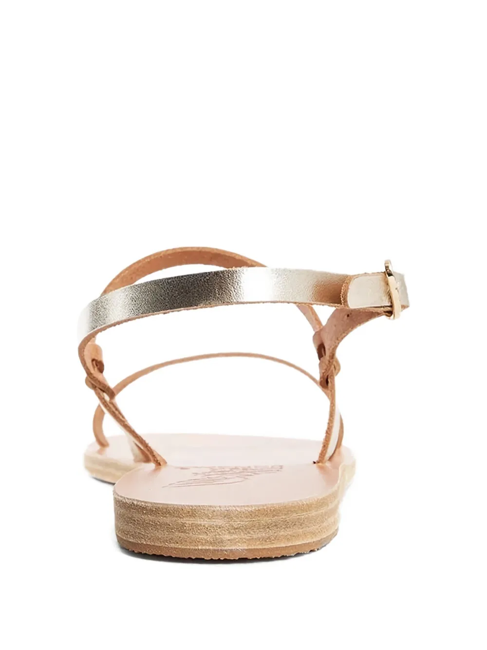 Ancient Greek Sandals Shismi sandals Gold
