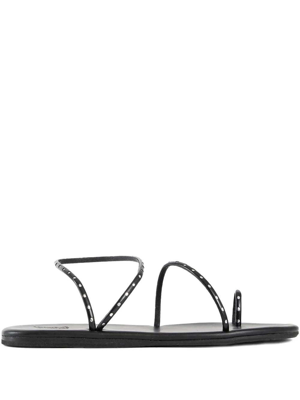 Ancient Greek Sandals Astro embellished sandals Black