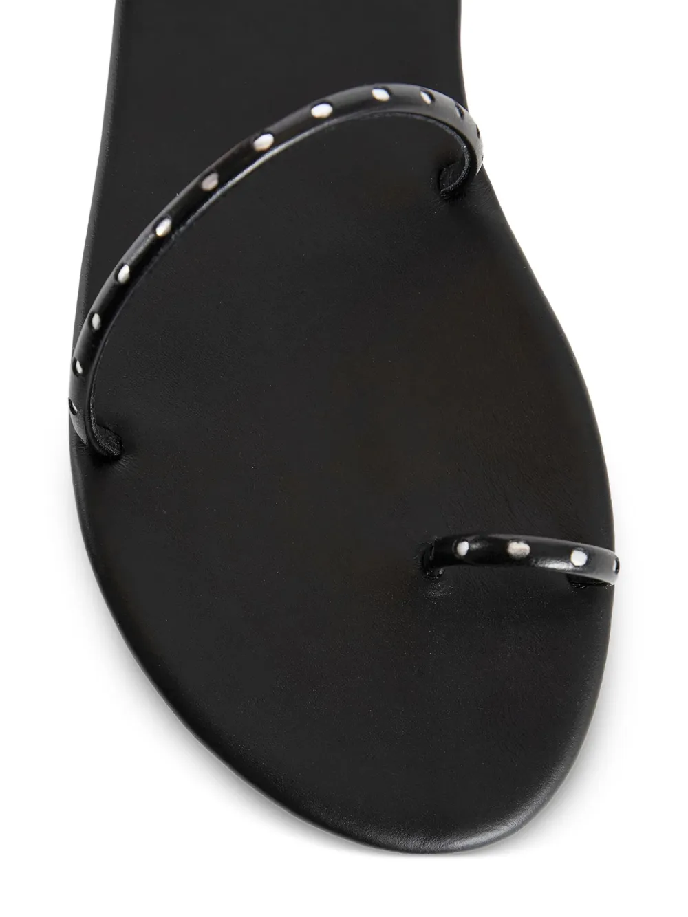 Ancient Greek Sandals Astro embellished sandals Black
