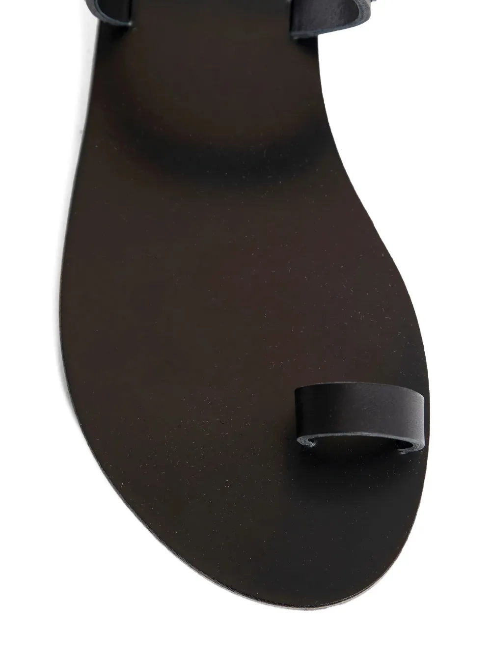 Ancient Greek Sandals x Swarovski Audrey sandals Black