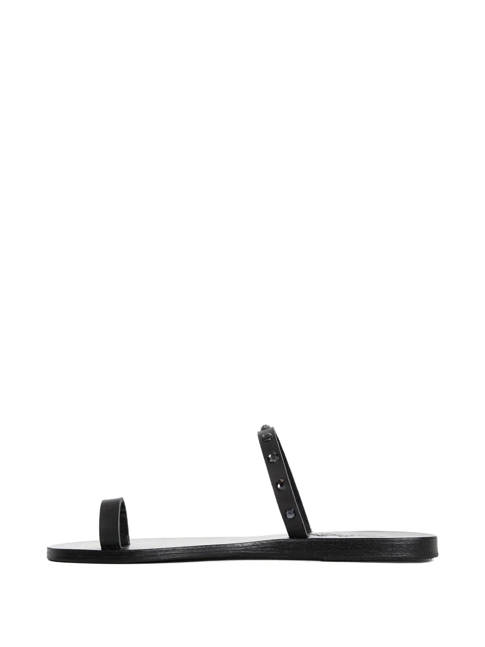 Ancient Greek Sandals x Swarovski Audrey sandals Black