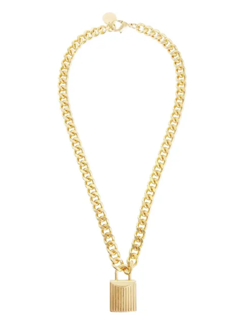 TOM FORD padlock chain necklace