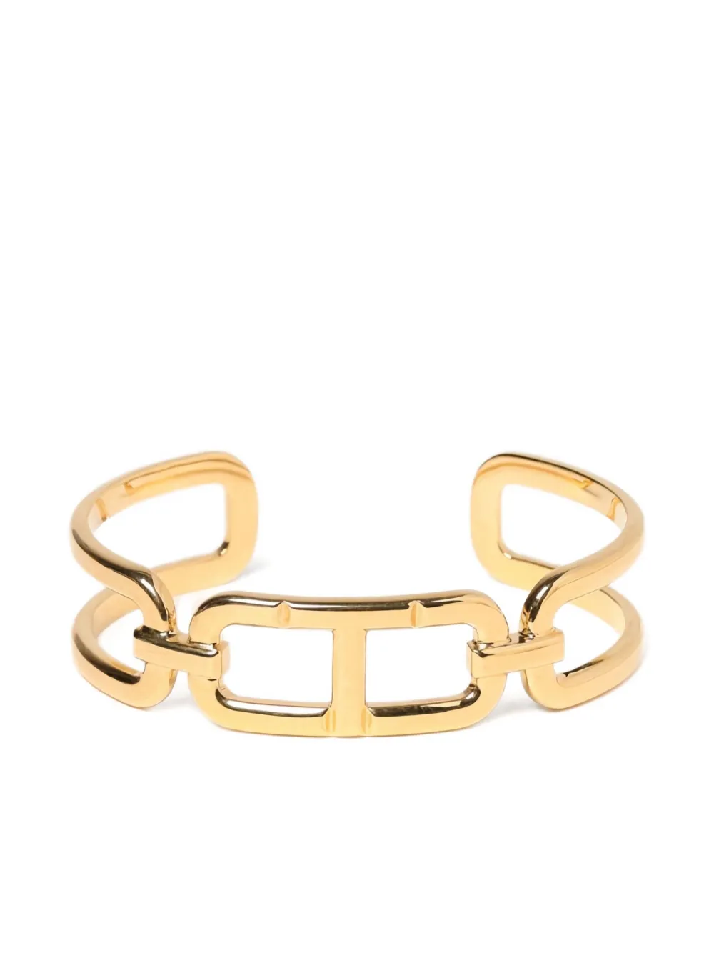 Tom Ford Double-link Bracelet In Gold