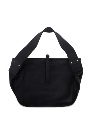Neil Barrett ロゴパッチ ショルダーバッグ | ブラック | FARFETCH JP