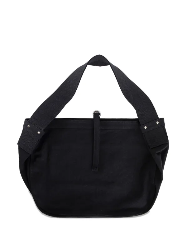 TAIGA TAKAHASHI バックル ショルダーバッグ | ブラック | FARFETCH JP