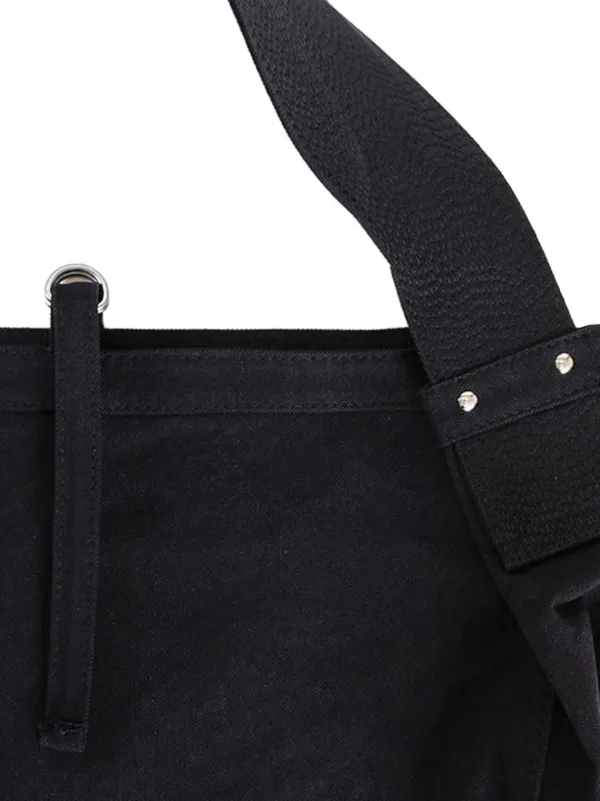 TAIGA TAKAHASHI バックル ショルダーバッグ | ブラック | FARFETCH JP
