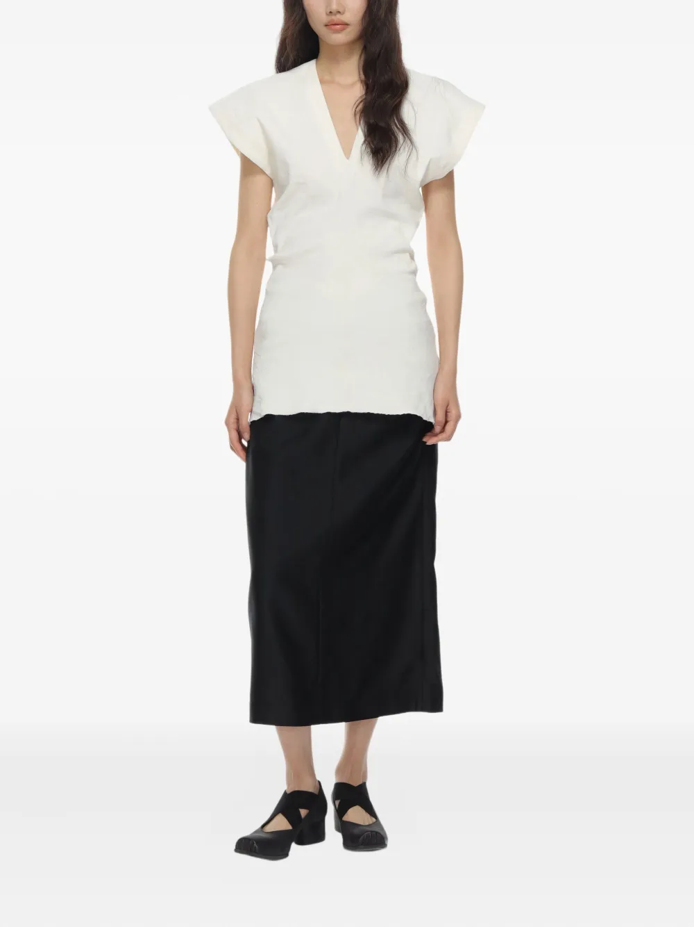 Uma Wang Tubi top | Blouses | Image 2
