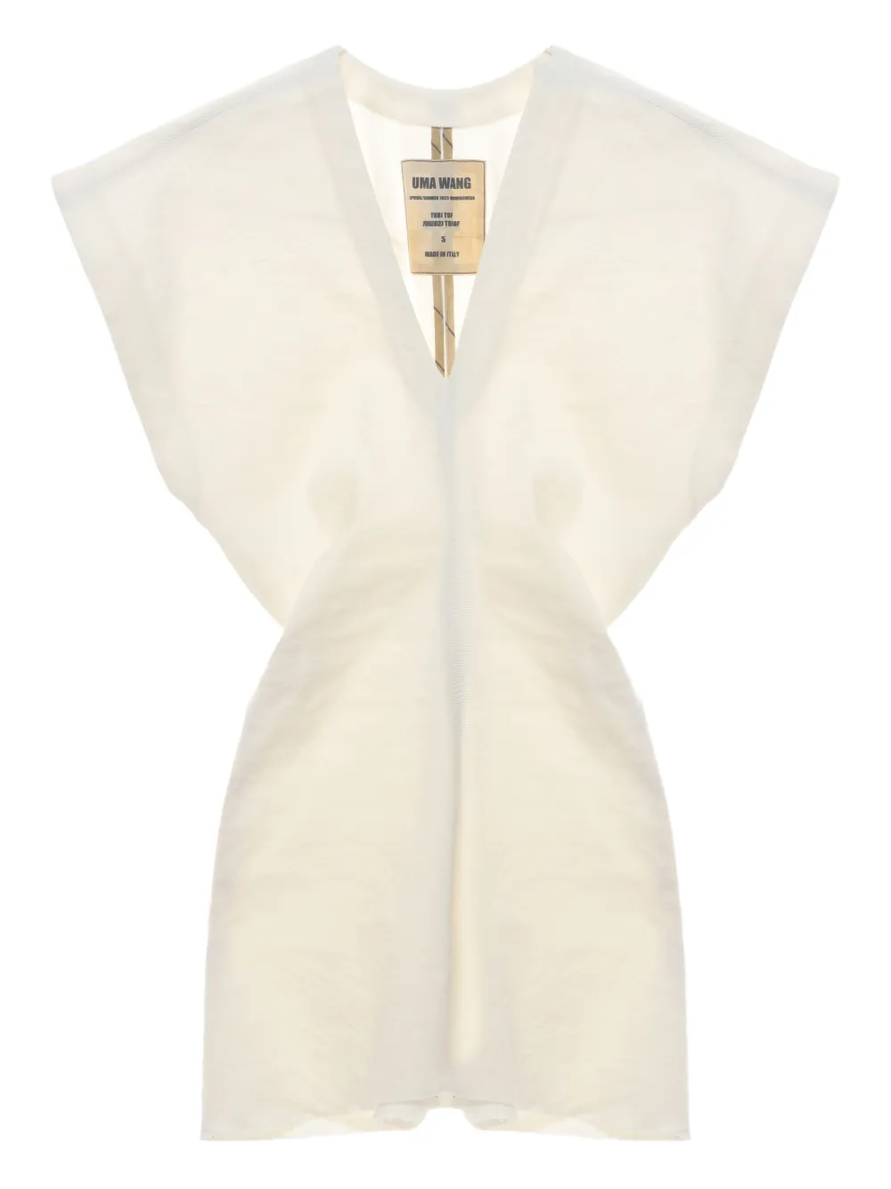Uma Wang Tubi top | White | Image 1