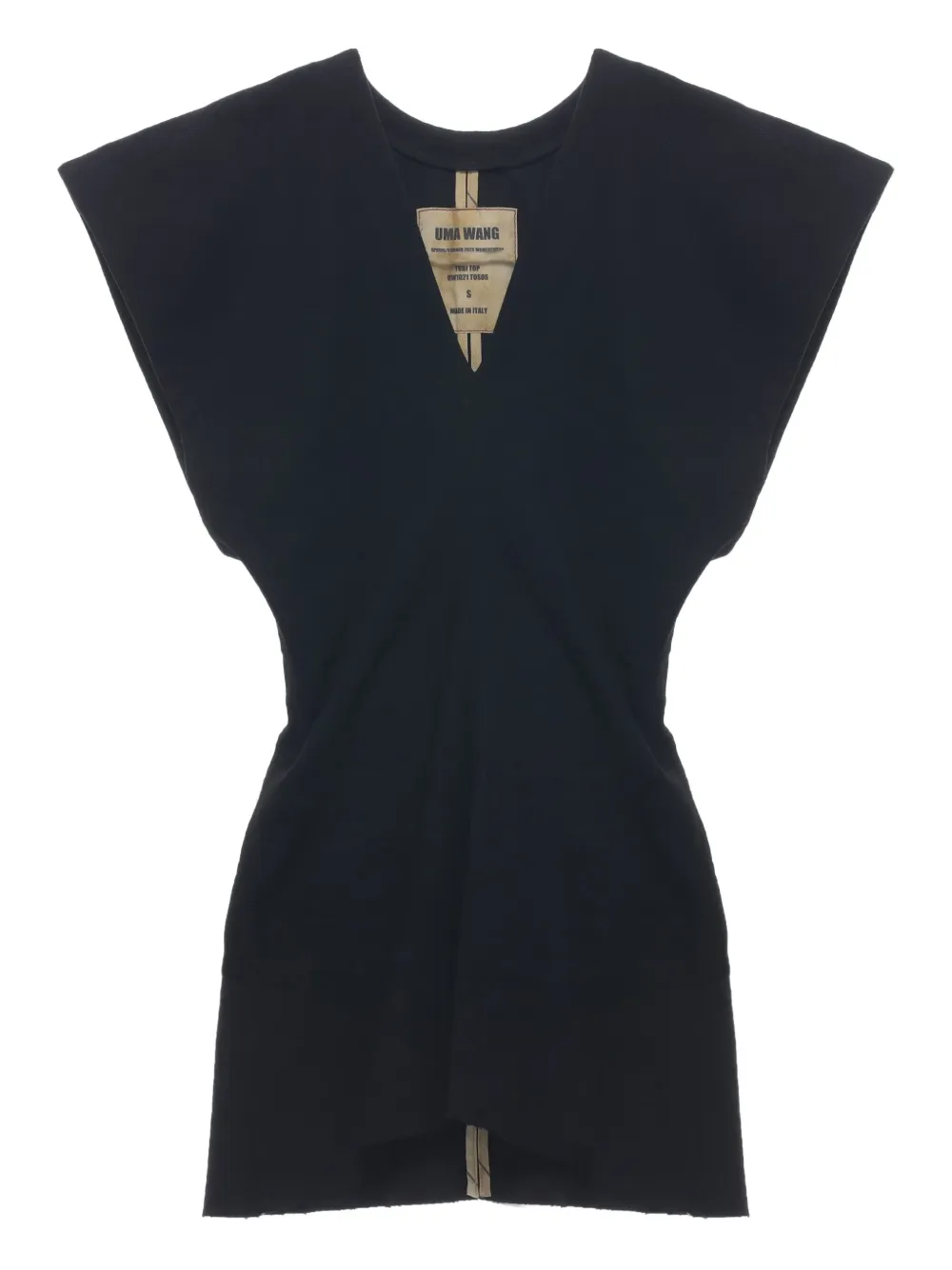 Uma Wang Tubi top | Black | Image 1