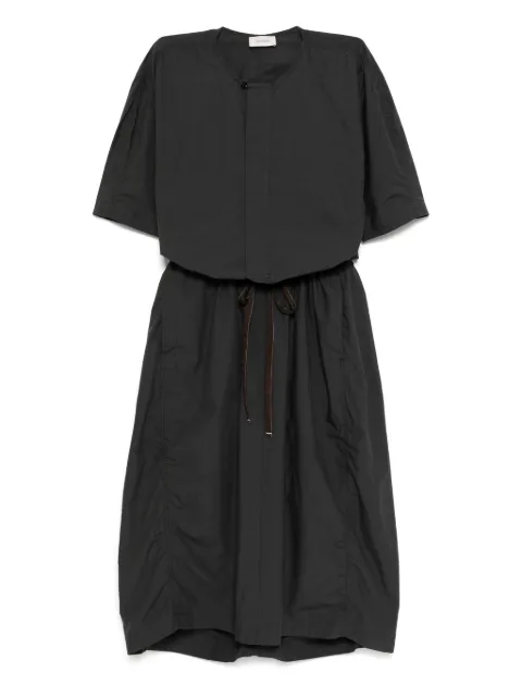 LEMAIRE vestido Parachute