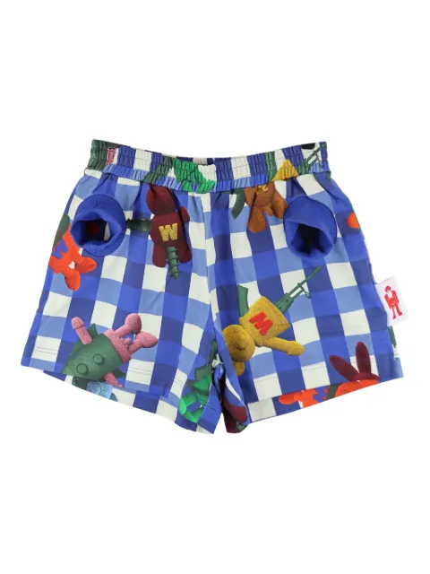 Walter Van Beirendonck Toyterror cotton shorts