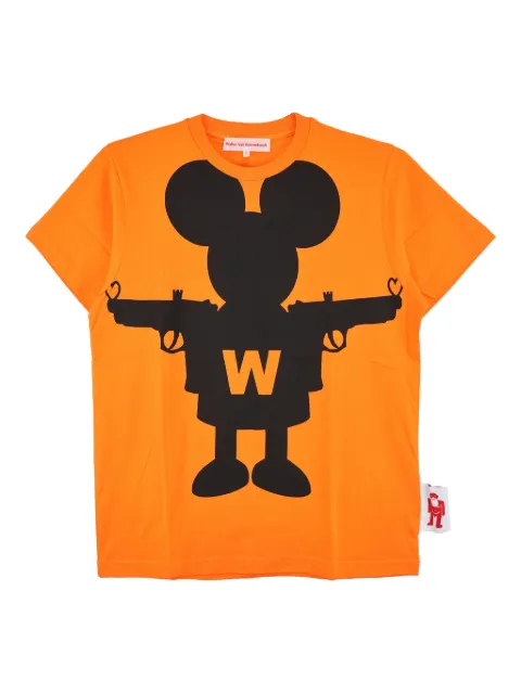 Walter Van Beirendonck Shadow Mouse T-shirt