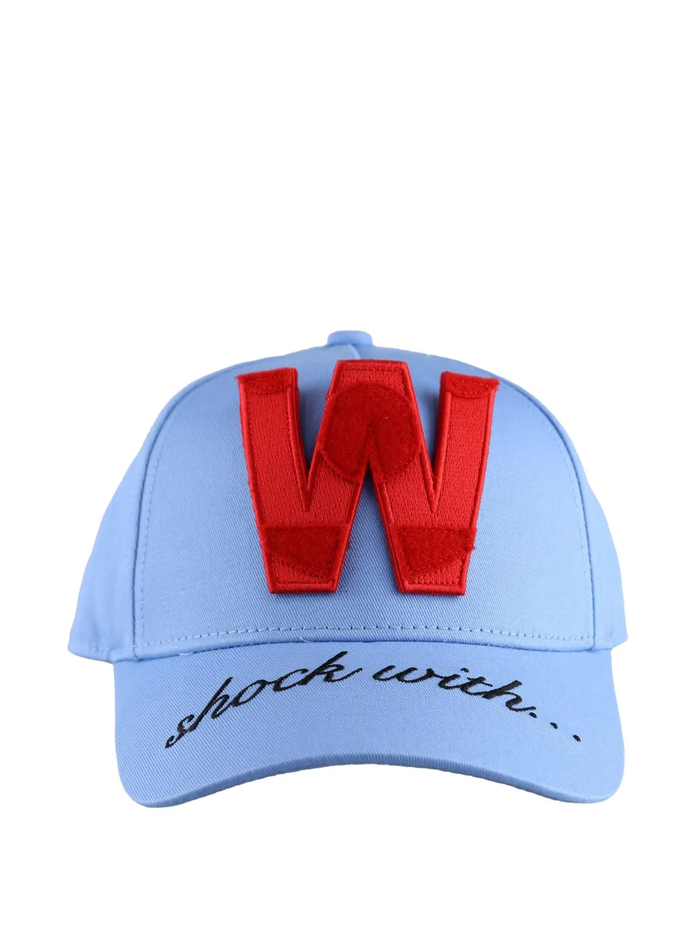 Walter Van Beirendonck Smiley pet Blauw