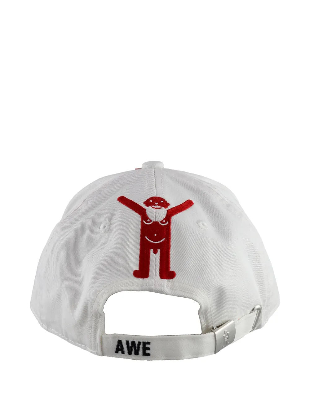 Walter Van Beirendonck Smiley cap - Wit