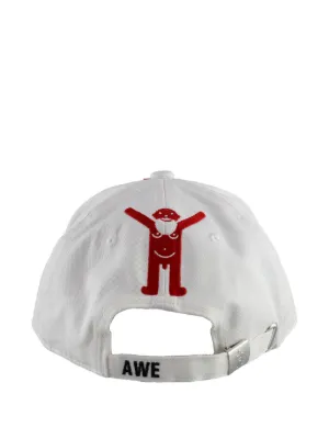 Walter Van Beirendonck ベースボールキャップ ホワイト Walter Van Beirendonck ベースボールキャップ ホワイト - メルカリ