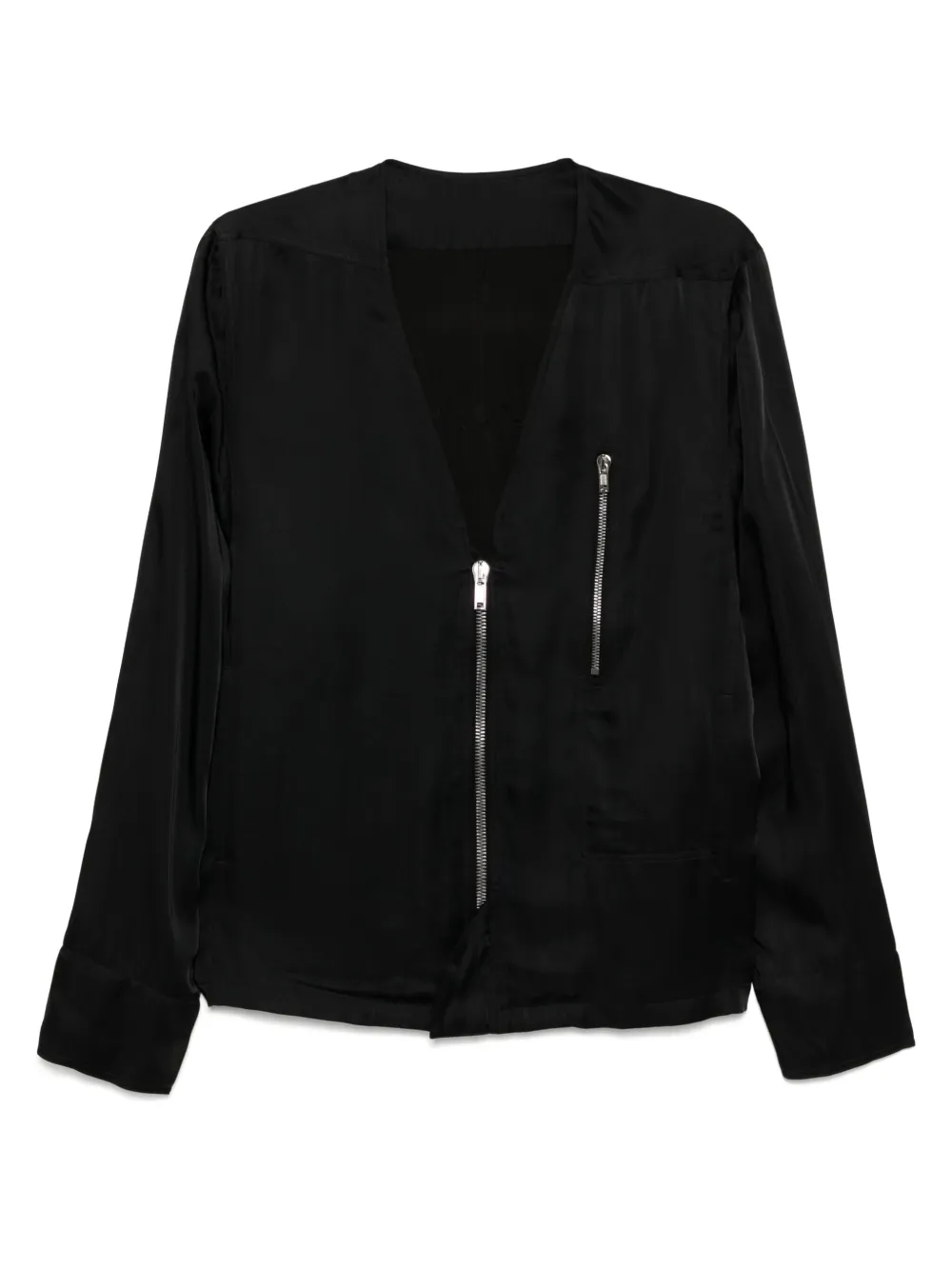 Rick Owens V safety jacket | Black | Image 1