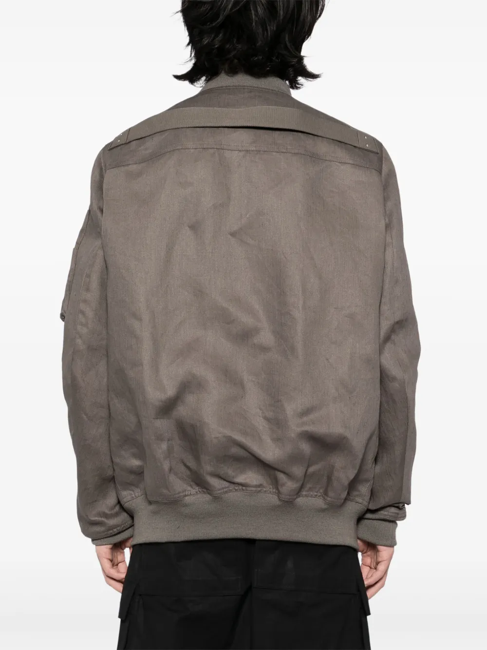 Rick Owens Classic Flight jack Grijs