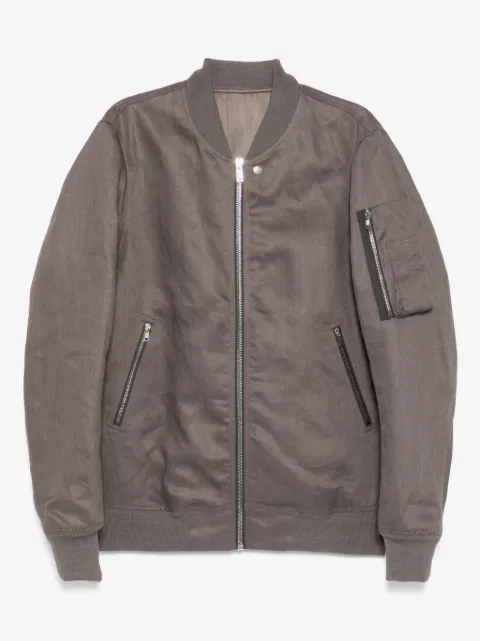 Rick Owens Classic flight jacket