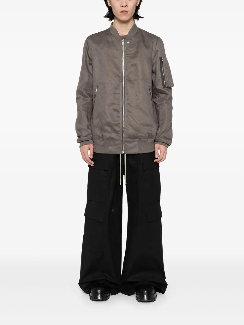 Rick Owens Classic flight jacket | Bomber Jackets | Image 2