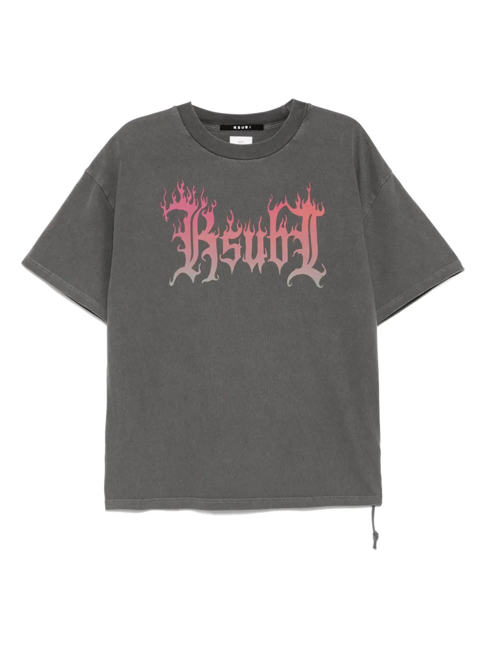 Ksubi playera Fuego Ekcess | gris | Image 1