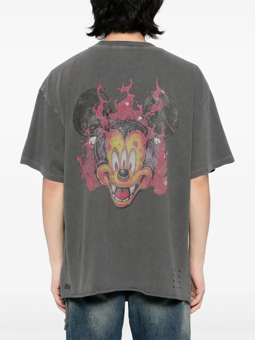 Ksubi Fuego Ekess T-shirt Grijs