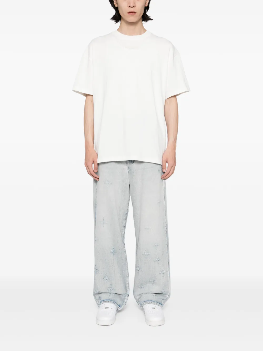Ksubi Scott Ekess T-shirt - Wit