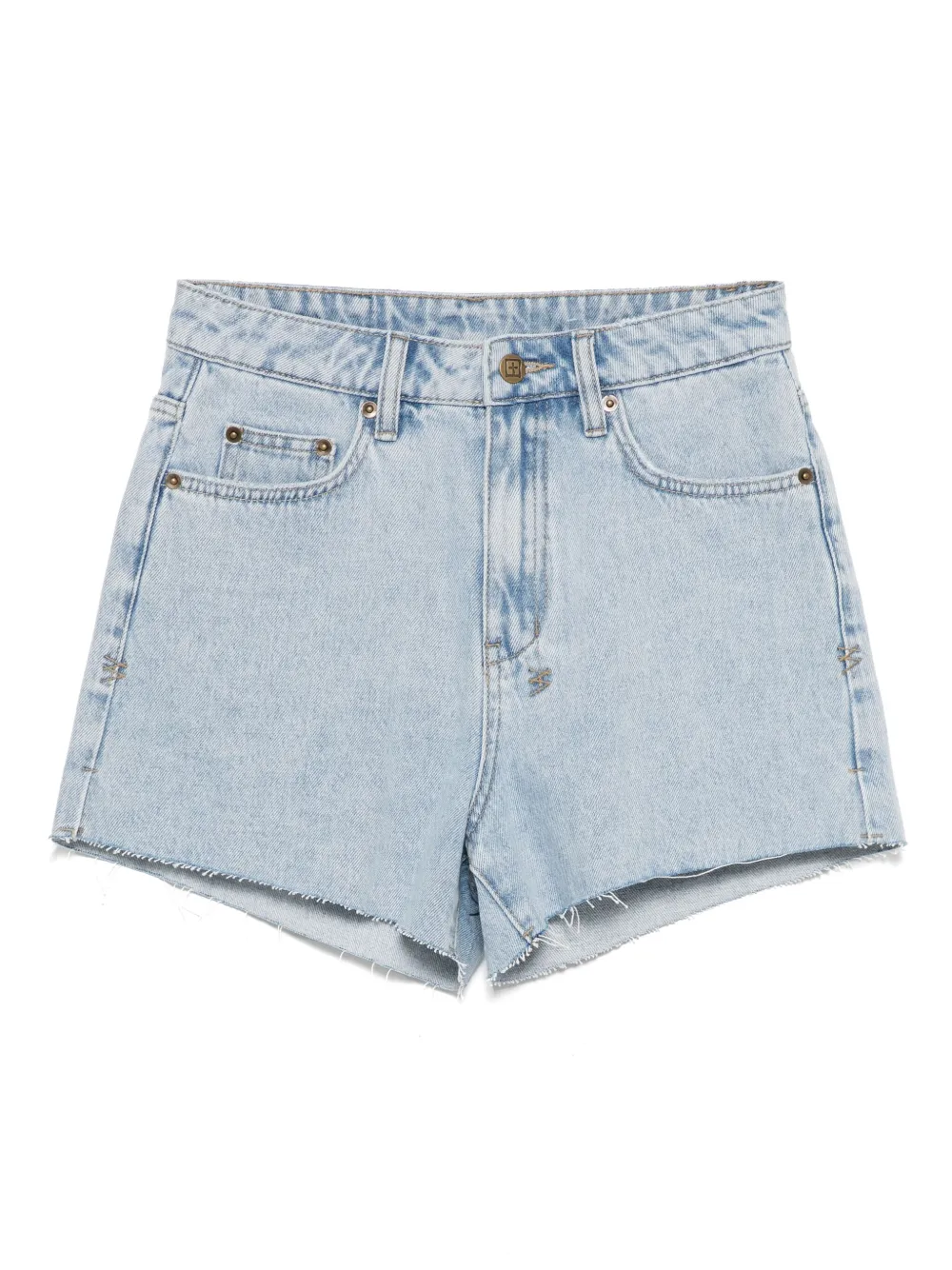 Ksubi Rise'N Hi shorts Blauw
