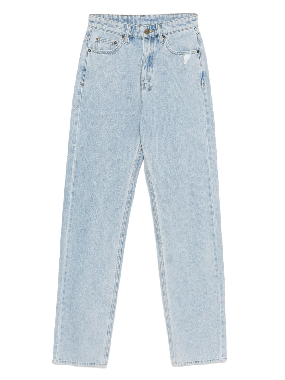 Ksubi Straight jeans Blauw