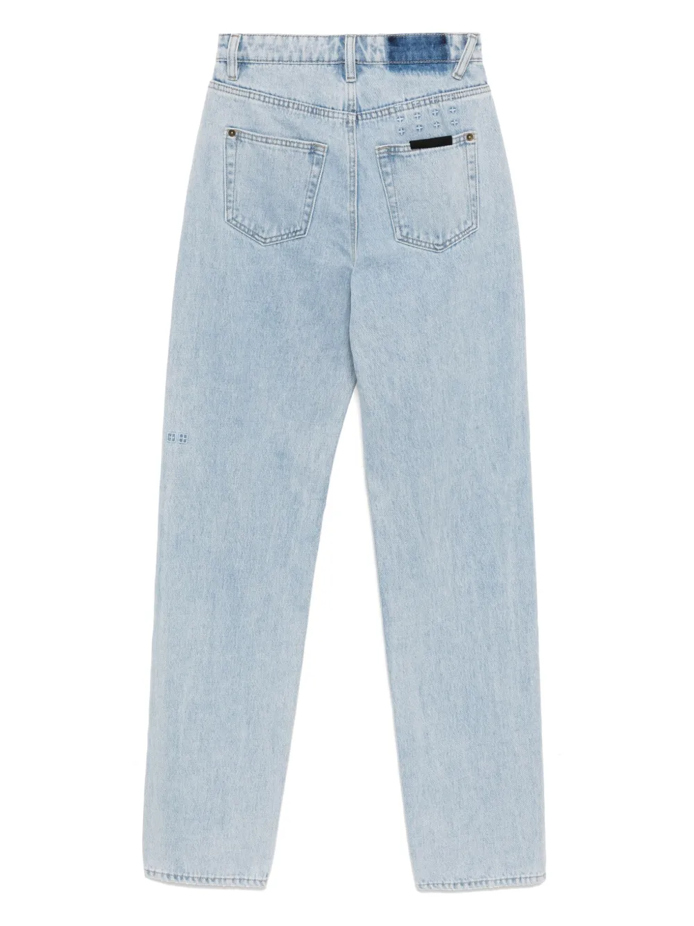 Ksubi Straight jeans - Blauw