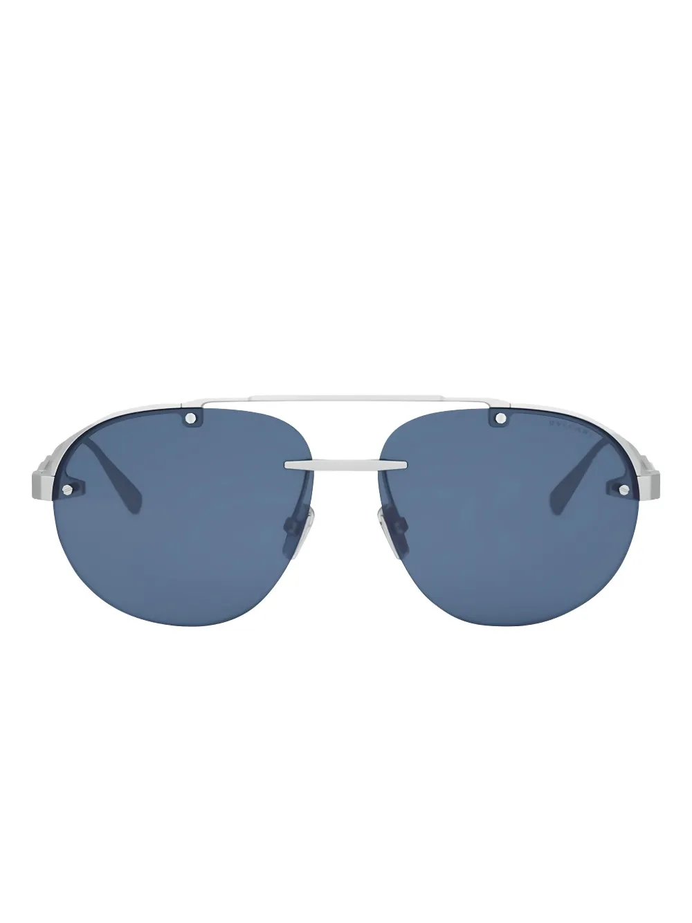 Bvlgari titanium sunglasses - Argento