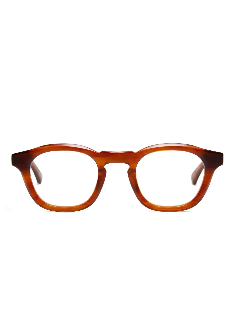 Peter & May Walk Toy round-frame glasses | Brown | Image 1
