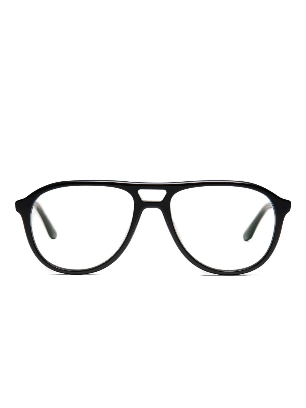 Peter & May Walk lunettes de vue à monture pilote | noir | Image 1