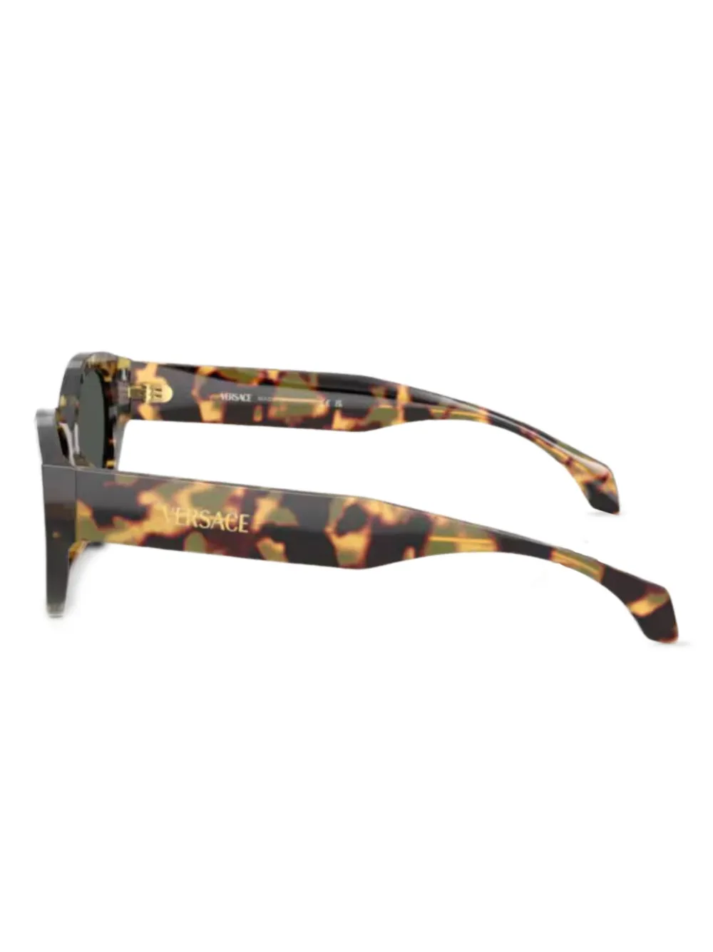 Versace Eyewear tortoiseshell sunglasses Bruin
