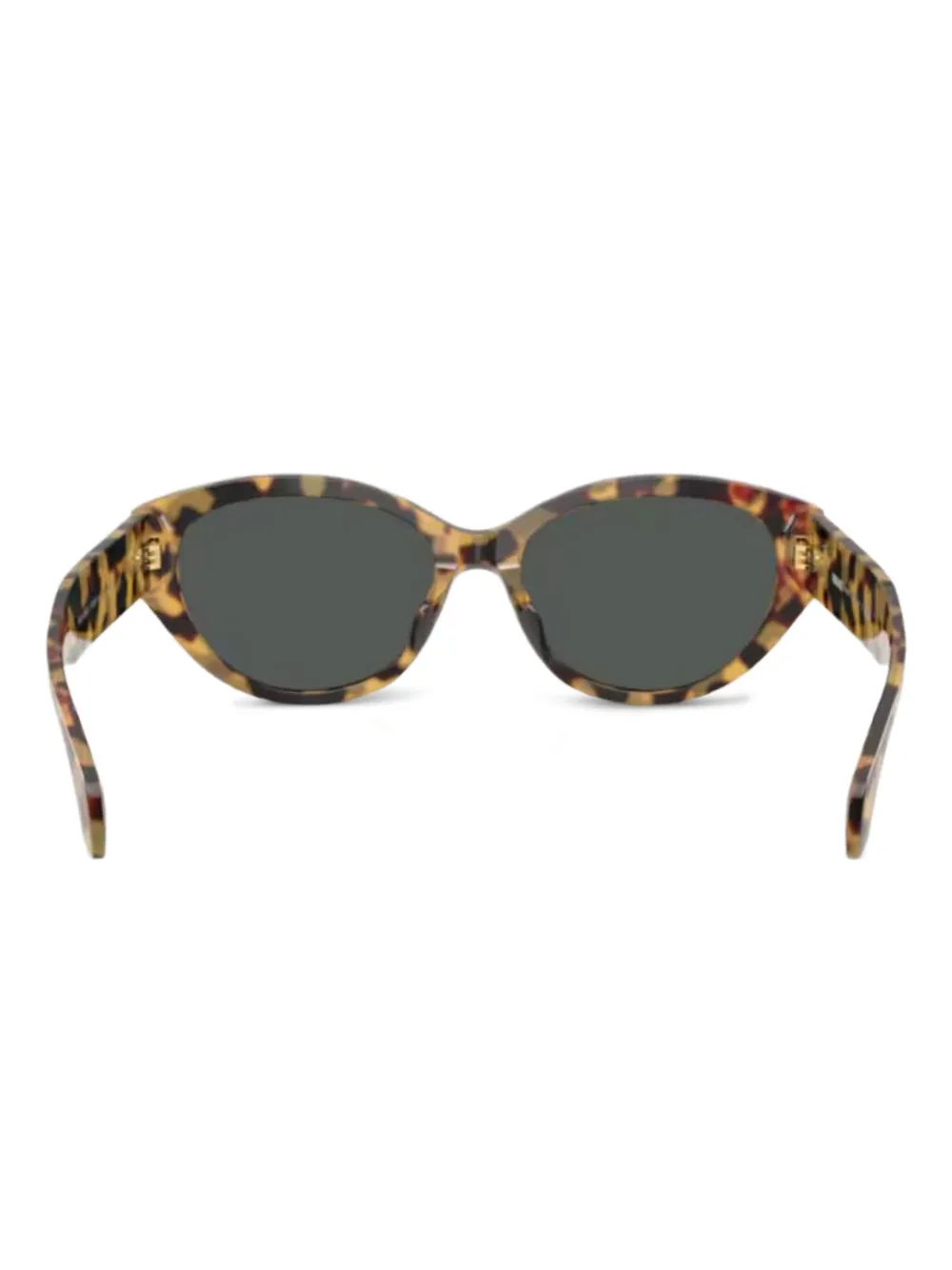 Versace Eyewear tortoiseshell sunglasses Bruin