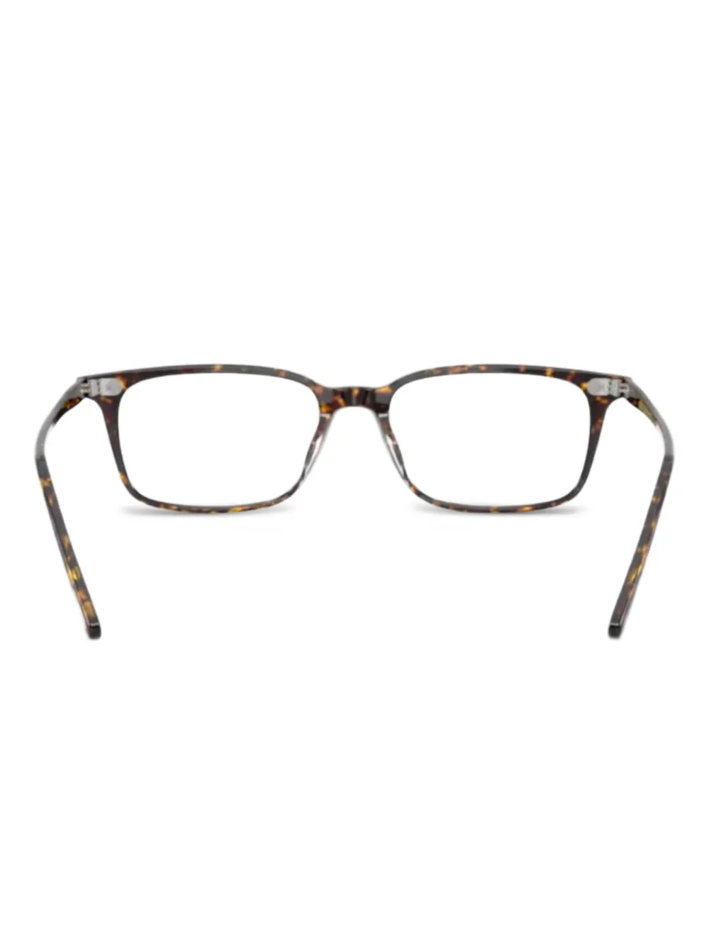 Oliver Peoples tortoiseshell-effect glasses | Image 2