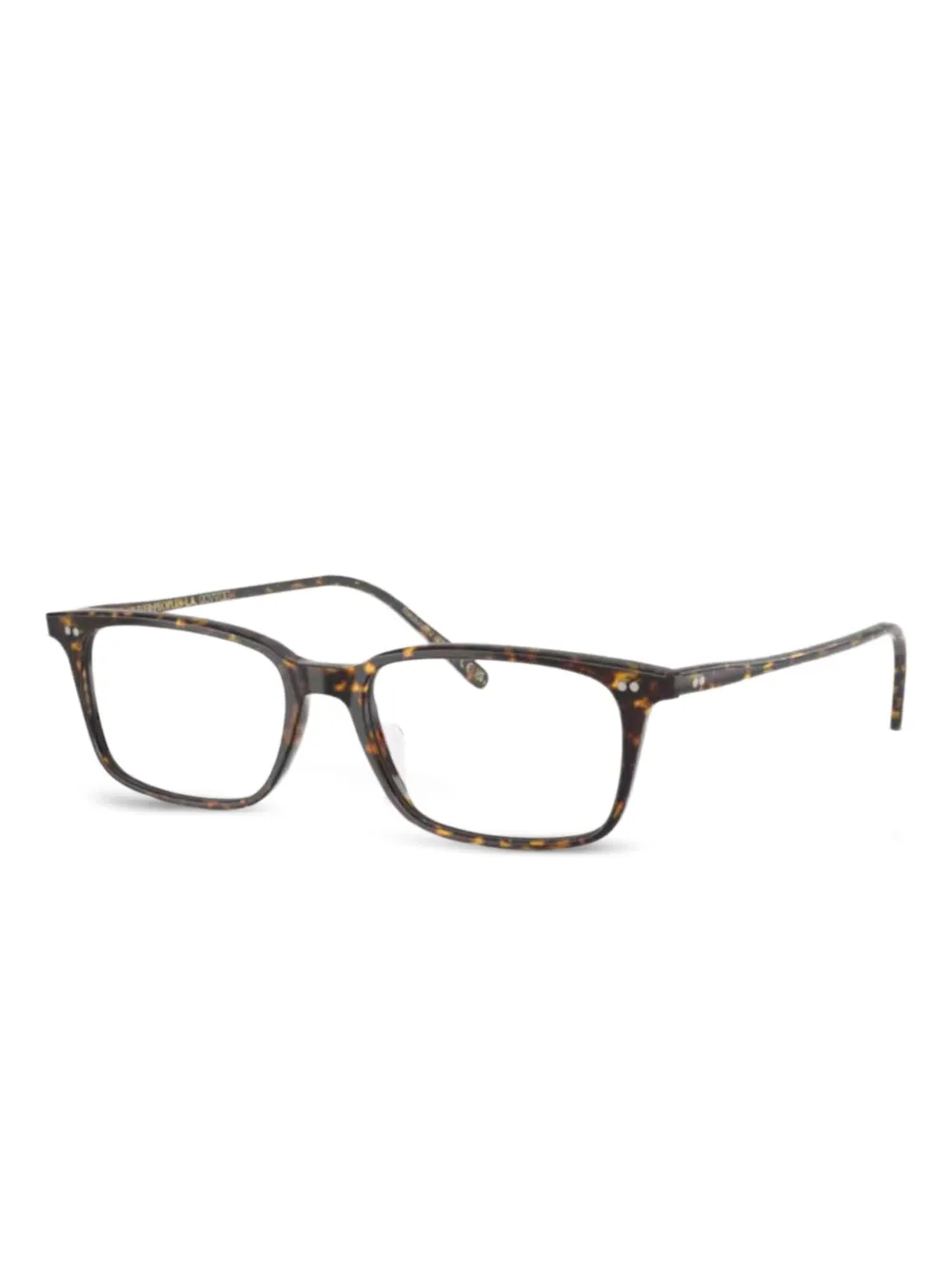 Oliver Peoples tortoiseshell-effect glasses | Brown | Image 1