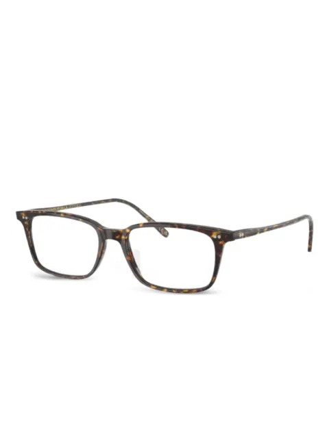 Oliver Peoples tortoiseshell-effect glasses