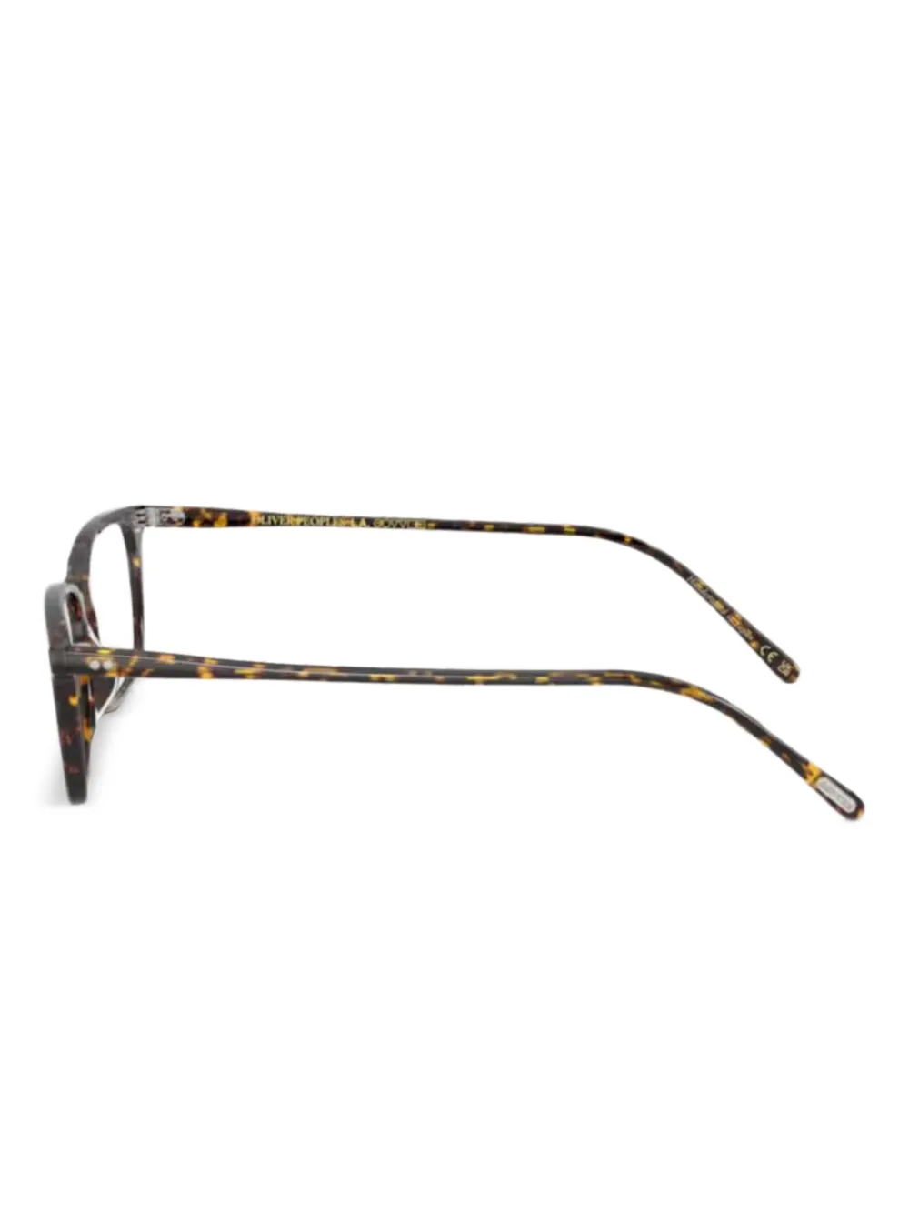 Oliver Peoples tortoiseshell-effect Glasses | Brown | FARFETCH RO