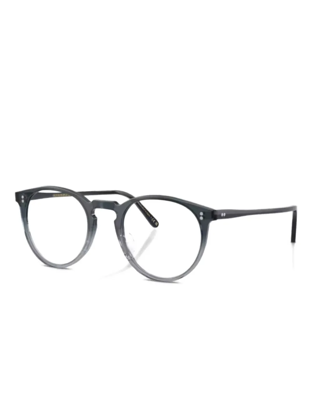 Oliver Peoples lunettes de vue à monture pantos | noir | Image 1