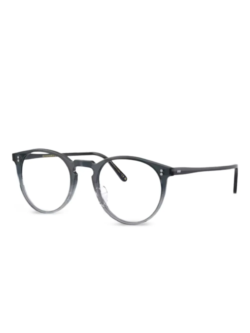 Oliver Peoples lunettes de vue à monture pantos | noir | Image 1