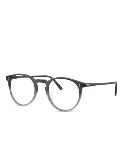 Oliver Peoples Armação de óculos pantos