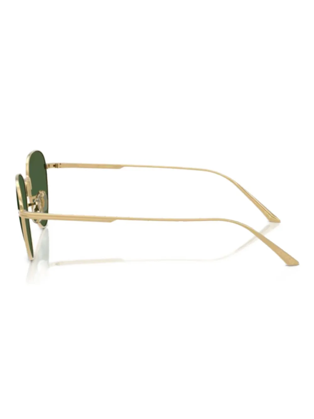 Oliver Peoples x Khaite 1991C zonnebril Goud